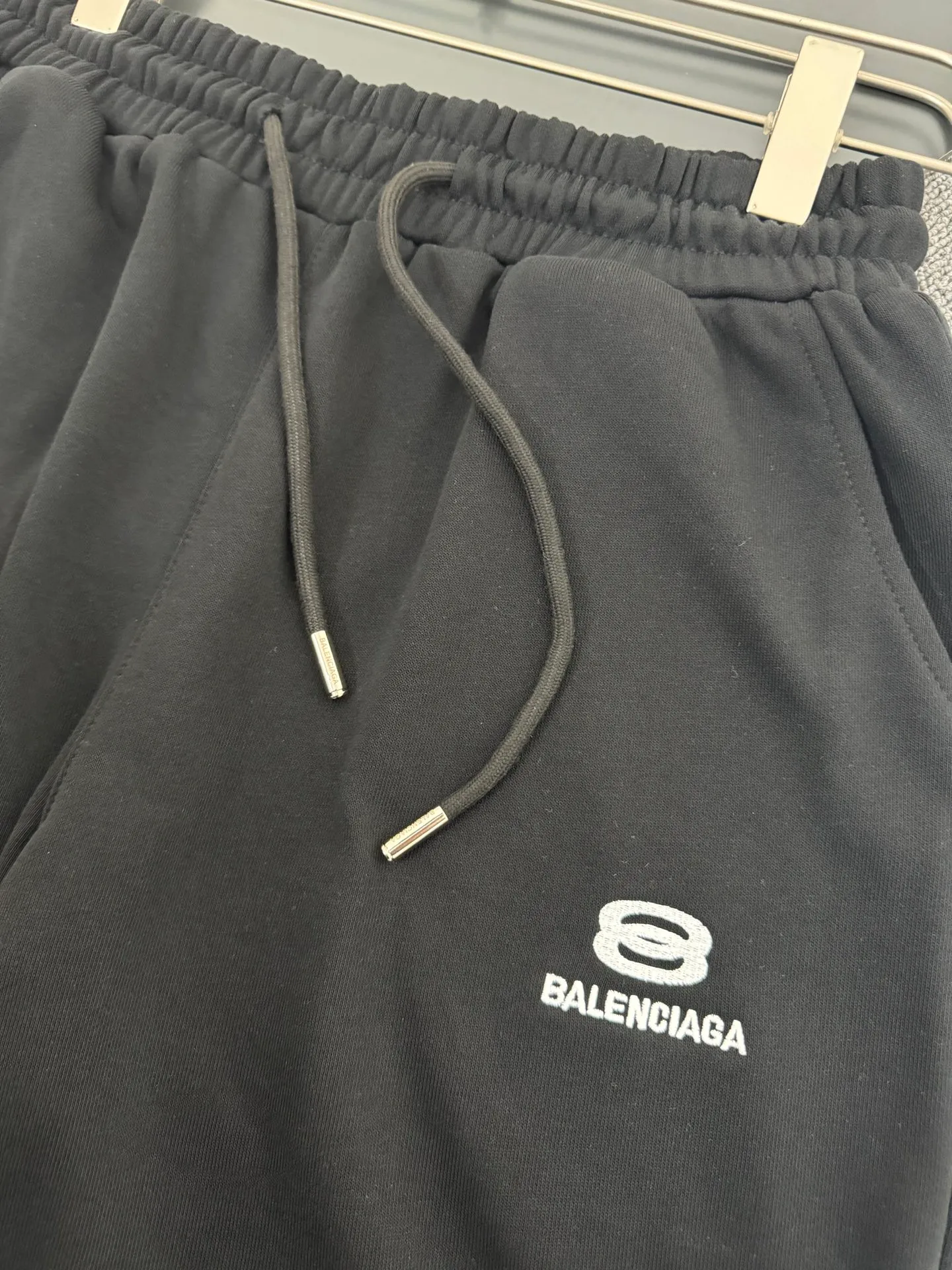 Balenciaga* *400g logo New Arrival ， ， Versatile ：Black Sizes：S M L XL